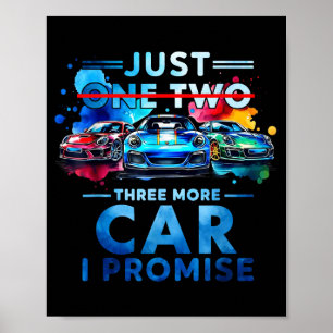 Nur ein zwei drei weitere Autos, ich verspreche lu Poster