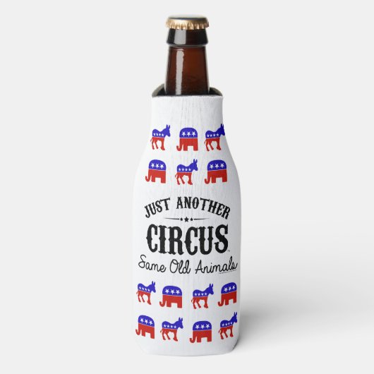 NUR EINE ANDERE CIRCUS™-Wahlflasche Cooler Flaschenkühler (Flaschenvorderseite)