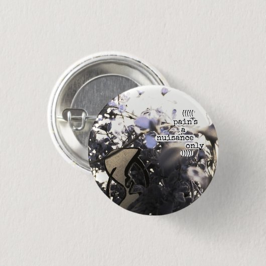 nur eine Belästigung der Schmerz Button (Vorne & Hinten)