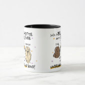 Nur eine brünette und blonde Individuelle Name Tas Tasse (Zentrum)