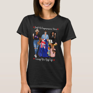 Nur eine Caymanian-Nan, die ihr bestes Leben als A T-Shirt
