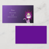 Nur eine coole Katze! Visitenkarte (Vorne/Hinten)