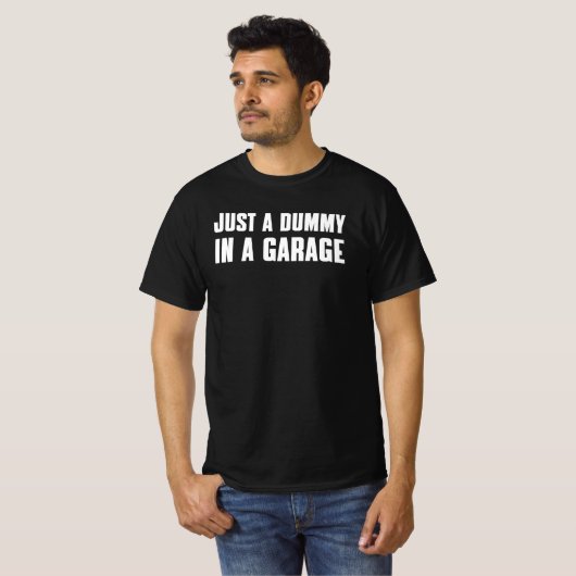 nur eine Dummy T-Shirt (Vorne ganz)