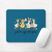 Nur eine ei-genervte Gans alberner lustiger Ostert Mousepad (Mit Mouse)