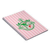 Nur eine Erde. Lass's Unite Rette die Umwelt Notizblock (Rechte Seite)