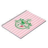 Nur eine Erde. Lass's Unite Rette die Umwelt Notizblock (Linke Seite)