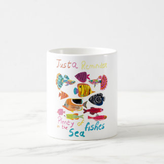 Nur eine Erinnerung (Plenty of Fishes) Kaffeetasse