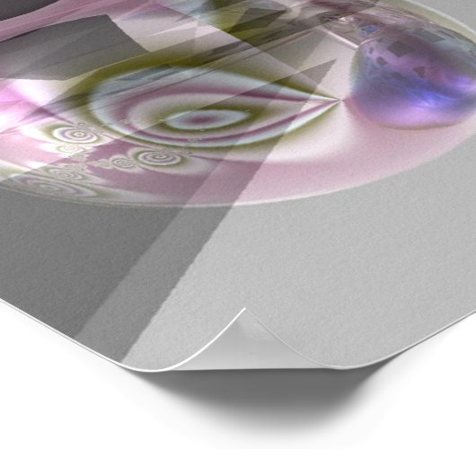 Nur eine Fantasie Poster (Ecke)