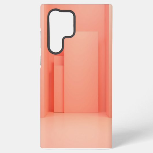 Nur eine Farbe Samsung Galaxy Hülle (Rückseite)