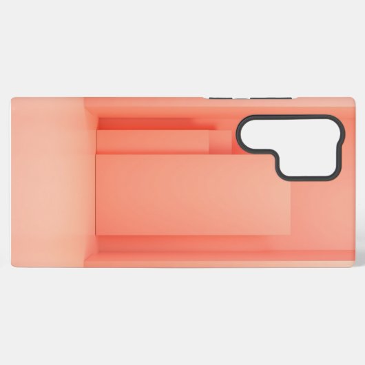 Nur eine Farbe Samsung Galaxy Hülle (Rückseite (Horizontal))