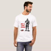 Nur eine Fleischwunde mittelalterlicher Art T-Shirt (Vorne ganz)