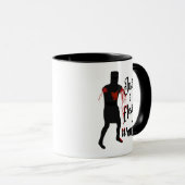 Nur eine Fleischwunde Tasse (VorderseiteRechts)