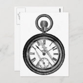Nur eine Frage der Zeit Postkarte (Vorne/Hinten)