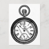 Nur eine Frage der Zeit Postkarte (Vorderseite)