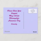 Nur eine freundliche Erinnerung...Postcard Postkarte (Rückseite)