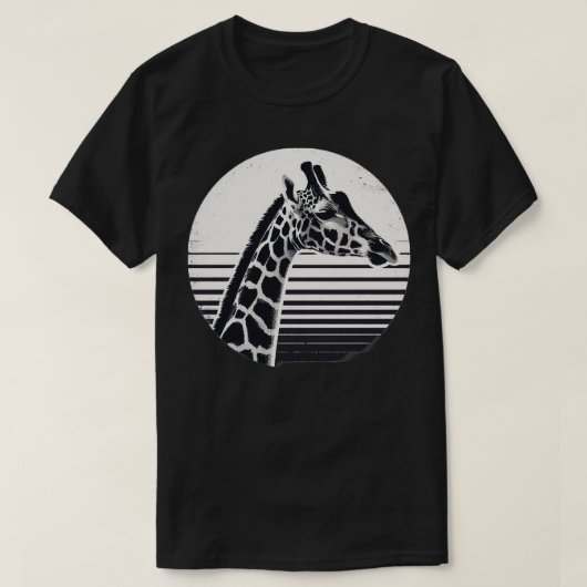 Nur eine Giraffe T-Shirt (Design vorne)