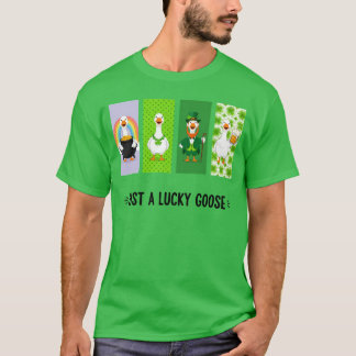 nur eine Glücksgans Frohen St. Patrick's Day 2026 T-Shirt