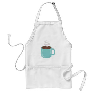 Nur eine große Ole-Tasse Schürze