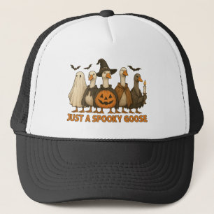 Nur eine gruselige Gans Halloween Für Junge Mädche Truckerkappe