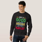 Nur eine gute Mama mit der Mama 1 Sweatshirt (Vorne ganz)