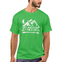 nur eine halbe Meile oder so grünes Wandern