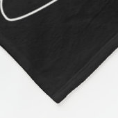 Nur eine halbe Meile oder so Wandern Klettern Lust Fleecedecke (Ecke)