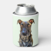 Nur eine in Hundbier Dosenkühler (Kanne Vorderseite)