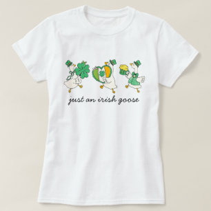 Nur eine irische Gans Süßer St. Patrick's Day T-Shirt