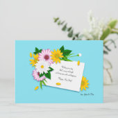 Nur eine Karte (Stehend Vorderseite)