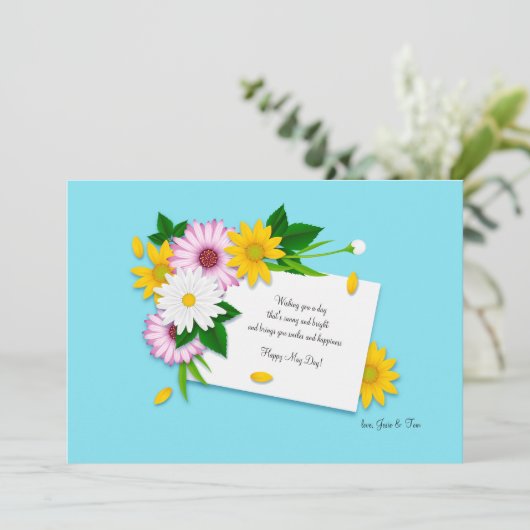 Nur eine Karte (Stehend Vorderseite)