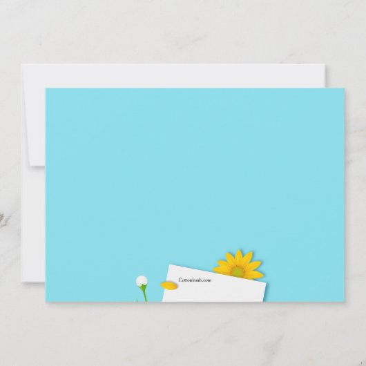 Nur eine Karte (Rückseite)