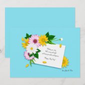 Nur eine Karte (Vorne/Hinten)