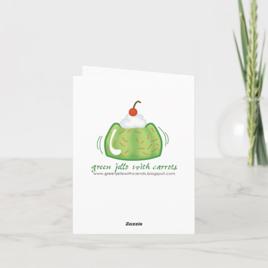 nur eine kleine Ankündigung... Ankündigung (Rückseite)