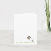 nur eine kleine Ankündigung... Ankündigung (Vorderseite)