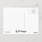 Nur eine kleine Anmerkung: Postkarte (Rückseite)