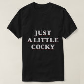 Nur eine kleine Cocky South Carolina T-Shirt (Design vorne)