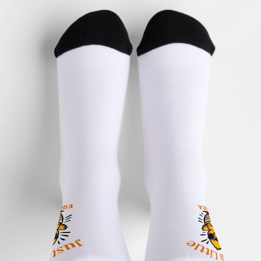 Nur eine kleine Eggstra Socken (Oben)