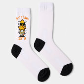 Nur eine kleine Eggstra Socken (Rechts)