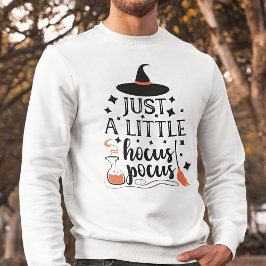 Nur eine kleine Hocus Pocus Halloween Hexe Sweatshirt