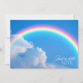 Nur eine kleine Karte (Vorderseite)