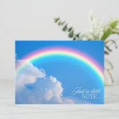 Nur eine kleine Karte (Stehend Vorderseite)