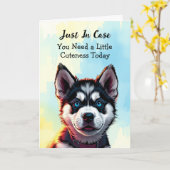 Nur eine kleine Kühnheit für Sie Karte (Gelbe Blume)