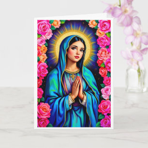 Nur eine kleine Notiz Jungfrau, die Mary eine Text Karte