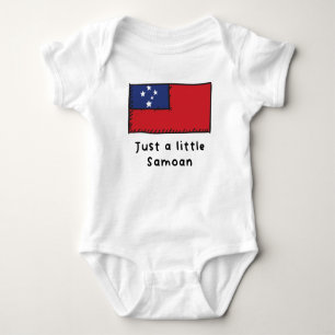 Nur eine kleine samoanische Funny Niedliche Samoa  Baby Strampler