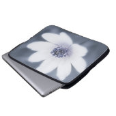 Nur eine kleine Wildblume Laptopschutzhülle (Vorne Knopf)