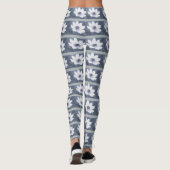 Nur eine kleine Wildblume Leggings (Rückseite)