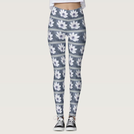 Nur eine kleine Wildblume Leggings (Vorderseite)