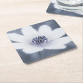 Nur eine kleine Wildblume Rechteckiger Pappuntersetzer (angewinkelt)