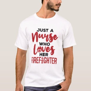 Nur eine Krankenschwester, die ihre Ehefrau für ih T-Shirt
