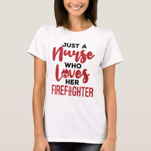 Nur eine Krankenschwester, die ihre Ehefrau für ih T-Shirt